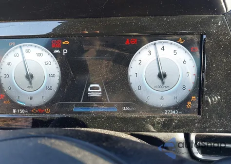 2022 Hyundai Elantra Sel from USA, damaged, VIN KMHLN4AG3NU330213